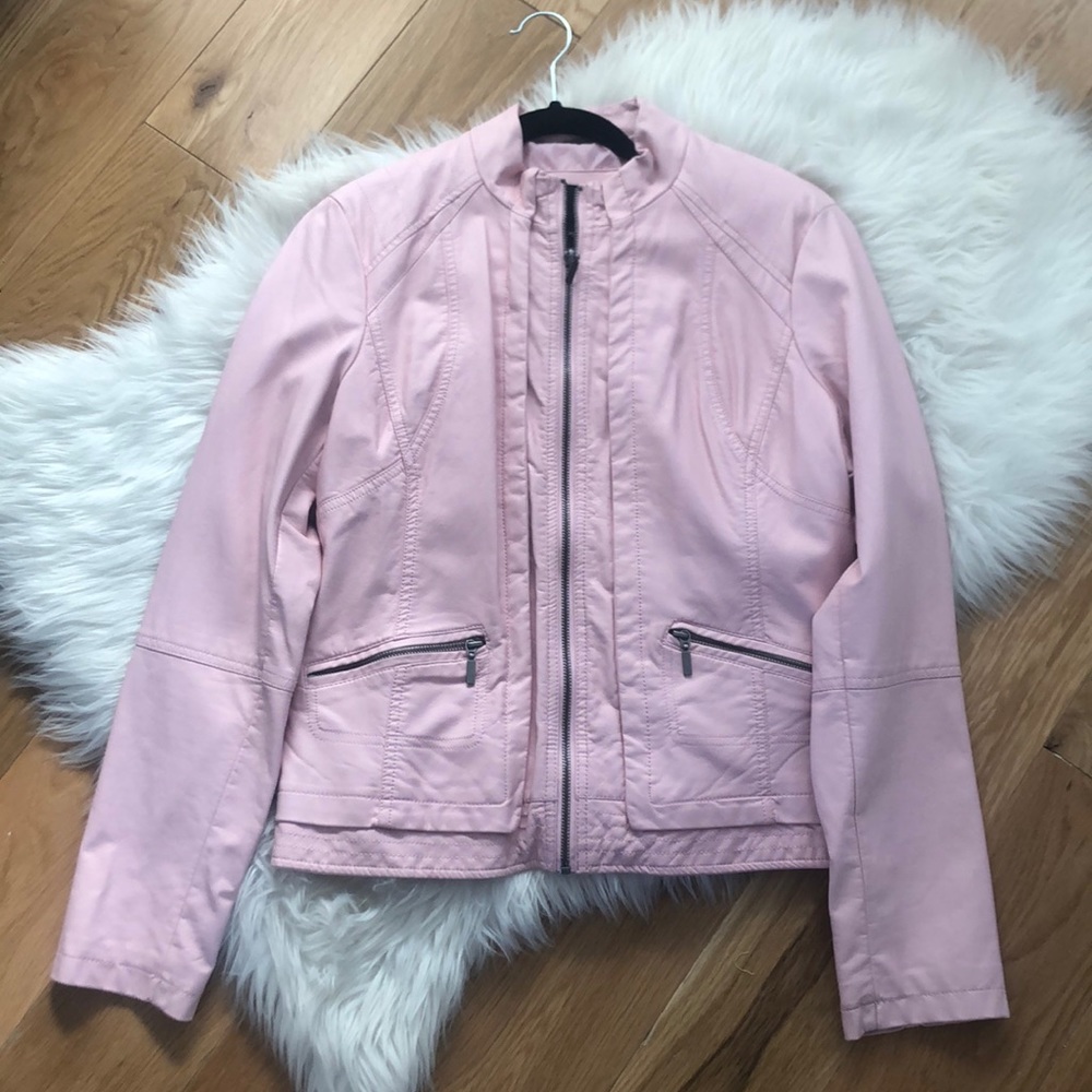 Pink Jacket